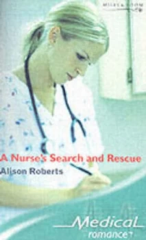 Image of A Nurses Search and Rescue by Alison Roberts Book