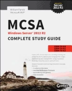 Image of mcsa windows Server 2012 r2 complete study guide exams 70 410 70 411 70 412