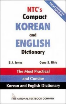 Image of Ntcs Compact Korean and English Dictionary by B.J Jones Paperback