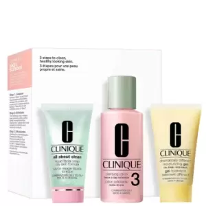 image of Clinique 3 Step Skin Type 3 Mini Kit