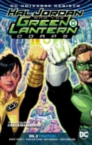 Image of hal jordan and the green lantern corps vol 4 fracture