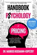 Image of handbook on the psychology of pricing 100 effects on persuasion and influen