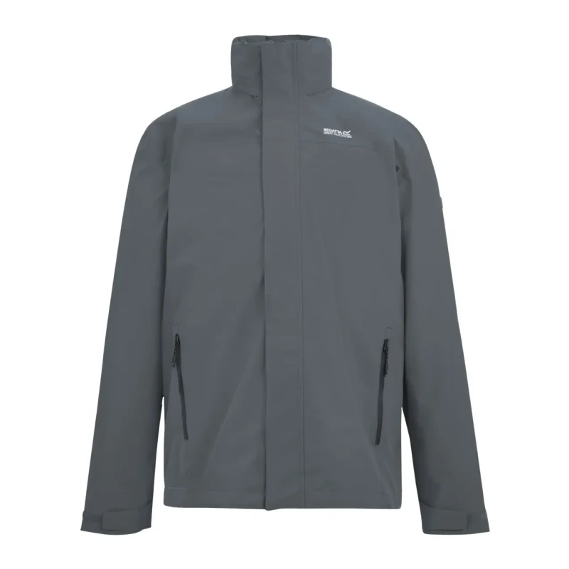 Image of Waterproof jacket Regatta Matt II Gris Male 5XL