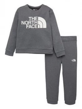 Image of The North Face Toddler Surgent Crew Set - Grey