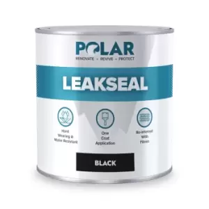 image of Polar Leak Seal Black Paint 500ml