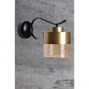 image of Yeni oskar siyaha-eskitme bal caml? aplik Vintage Wall Lamp