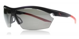 Image of Puma 0005S Sunglasses Matte Black 001 64mm