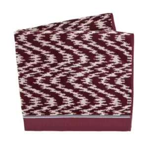 Image of Bedeck of Belfast Aris BCI Cotton Towel - Red