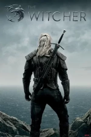 Image of The Witcher On the Precipice Poster multicolour