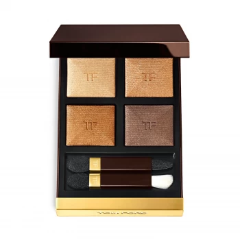 image of Tom Ford Eye Color Quad 6g (Various Shades) - Suspicion