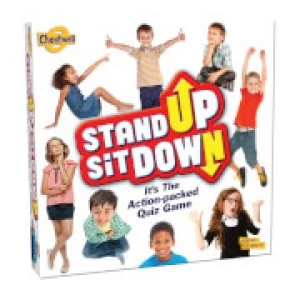 Image of Stand up Sit Down Card Game