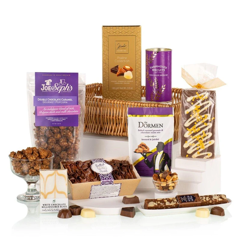 Image of Virginia Hayward Virgina Hayward Chocolate Indulgence Multi unisex Small