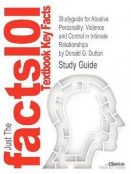 Image of Studyguide for Abusive Personality by Donald G Dutton Paperback