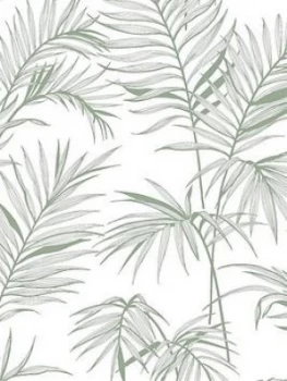 Image of Superfresco Easy Litho Green Wallpaper