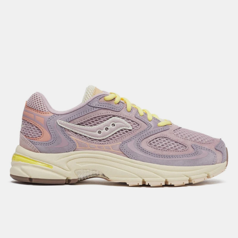 Image of Saucony Grid Jazz 9 Running Shoe Violet female UK 8