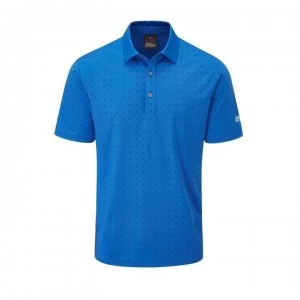 image of Oscar Jacobson Polo Shirt - Royal Blue