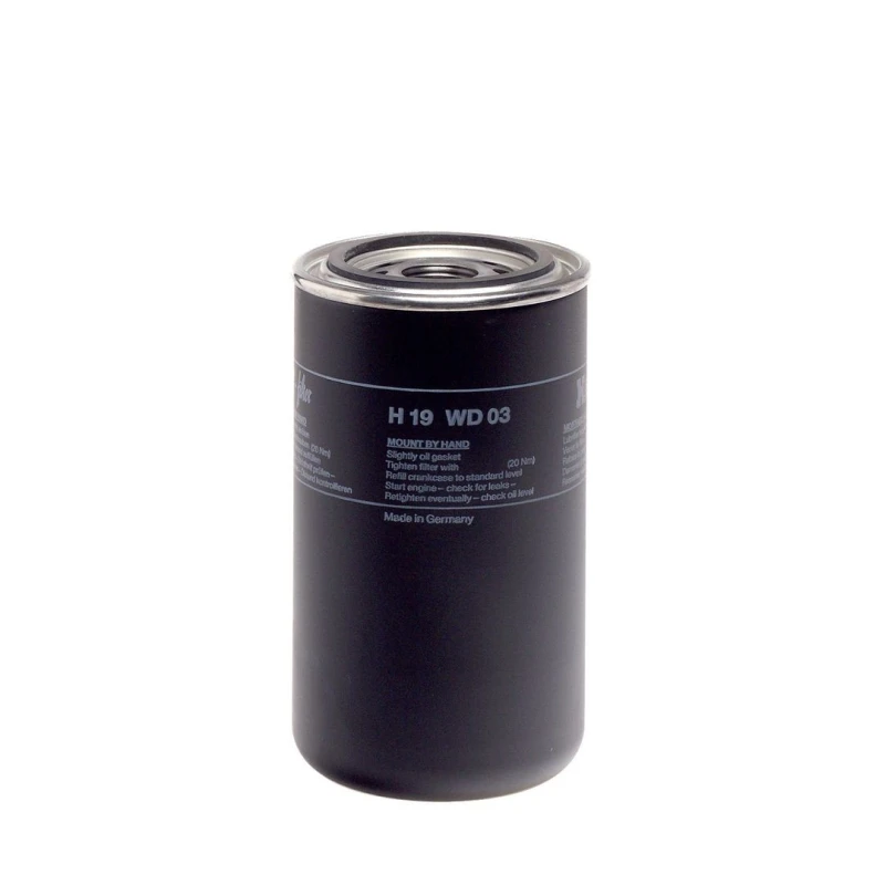 Image of Oil filter HENGST FILTER H19WD03