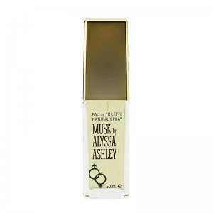 Image of Alyssa Ashley Musk Eau de Toilette Unisex 50ml