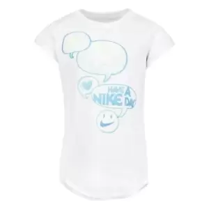 image of Nike Recycled Tee Infant Boys - White