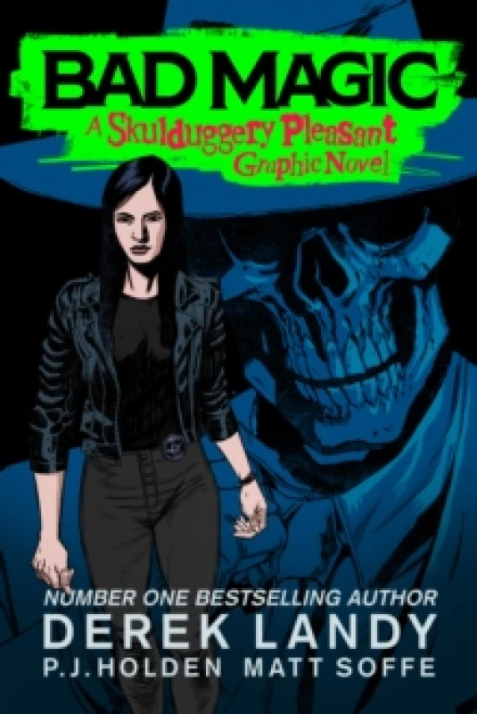 Image of Bad Magic Paperback / softback