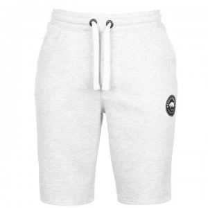 image of SoulCal Signature Fleece Shorts Mens - Ice Marl