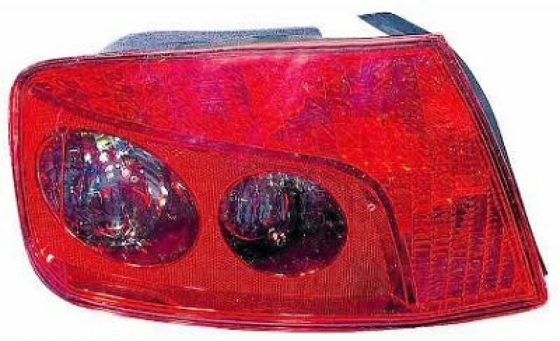 Image of VAN WEZEL Rear light VAN WEZEL 4060931