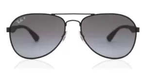 image of Ray-Ban Sunglasses RB3549 Polarized 002/T3