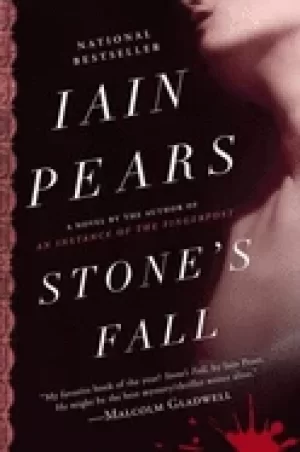 Image of stones fall a novel