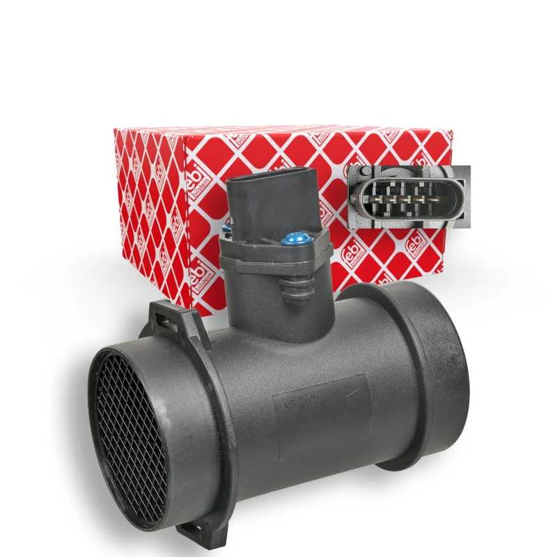 Image of FEBI BILSTEIN 36656 Mass air flow sensor with housing Plastic Air Mass Sensor (3926)