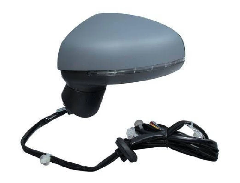 Image of ALKAR 6143790 Wing mirror Left, Electric, Aspherical, primed Outside Mirror (50)