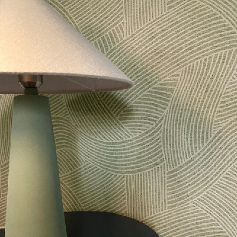 Image of Belgravia Maya Textured Geo Green
