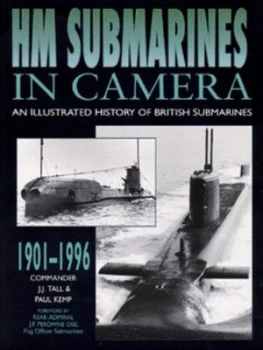 Image of Hm Submarines in Camera 1901-1996 by J. J Tall and Paul Kemp Hardback