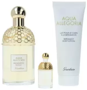 Guerlain Set Aqua Allegoria Mandarine Basilic Eau de Toilette 125ml Body 75ml