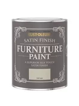 Image of Rust-Oleum Satin Finish 750 Ml Furniture Paint - Half Light
