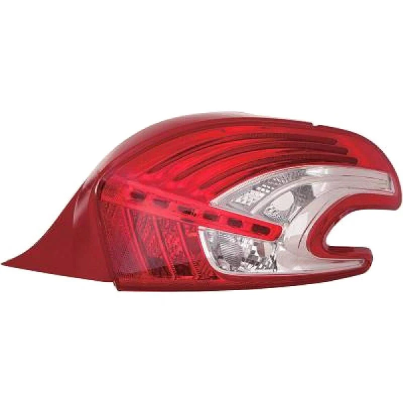 Image of DIEDERICHS 4227091 Rear light Left, P21W Combination Rearlight (391)