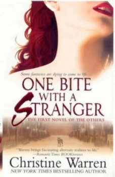Image of One Bite with a Stranger by Christine Warren Book