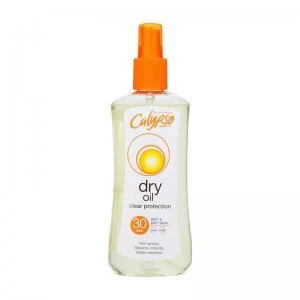 image of Calypso Clear Protection Dry Oil For Wet & Dry Skin SPF30