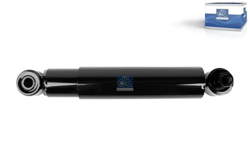 Image of DT Spare Parts 4.65873 Shock absorber Rear Axle, Oil Pressure, Telescopic Shock Absorber, Bottom eye Shock Absorber (854)