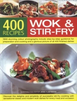 Image of Wok and Stir-Fry by Jenni Fleetwood Hardback
