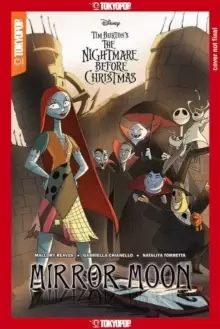 Image of Disney Manga: The Nightmare Before Christmas - Mirror Moon Graphic Novel
