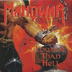 Image of Louder Than Hell by Manowar CD Album