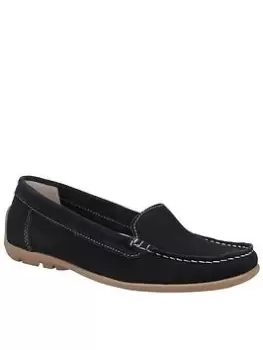 Riva Torella Loafers, Navy, Size 4, Women