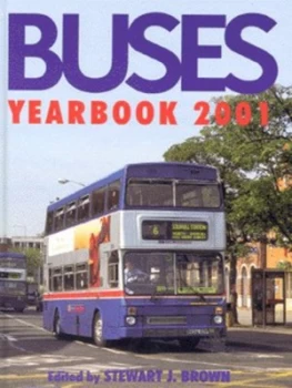 Image of Buses Yearbook 2001 by Stewart J Brown Hardback