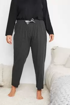 Image of Wide Leg Pyjama Bottoms
