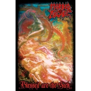 Image of Morbid Angel - Blessed Are The Sick Textile Poster