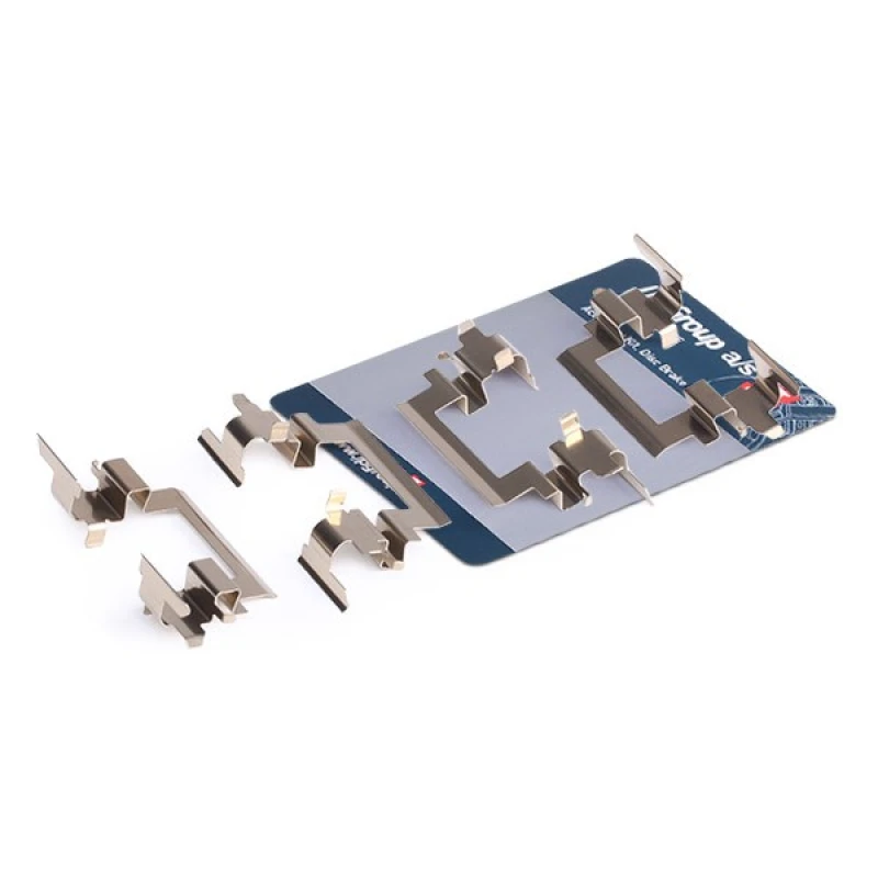 Image of JP GROUP Brake pad fitting kit JP GROUP 3964002410