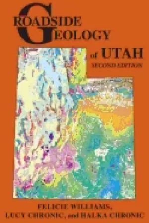 Image of roadside geology of utah