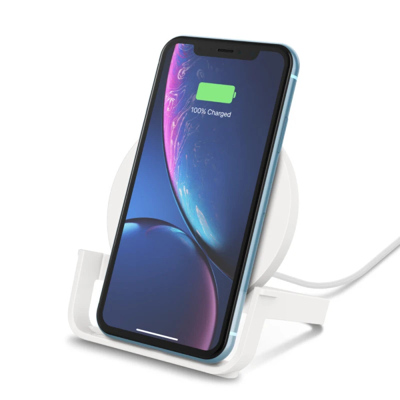 Image of Belkin BOOST↑CHARGE Smartphone White AC Wireless charging Fast charging Indoor WIB001VFWH