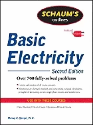 Image of schaums outline of basic electricity second edition