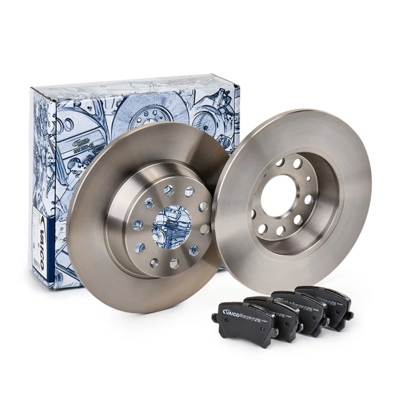 Image of Brake discs and pads set VAICO V10-6621